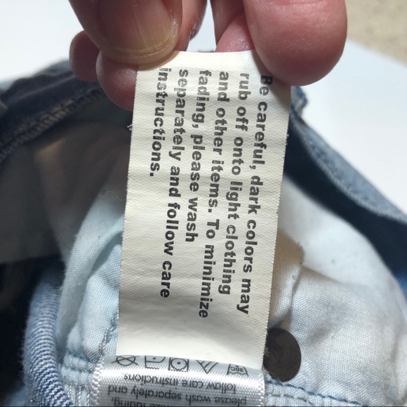 ⭐️ Pacsun Bullhead Denim Boyfriend Jean Short Size 9 - Picture 7 of 11